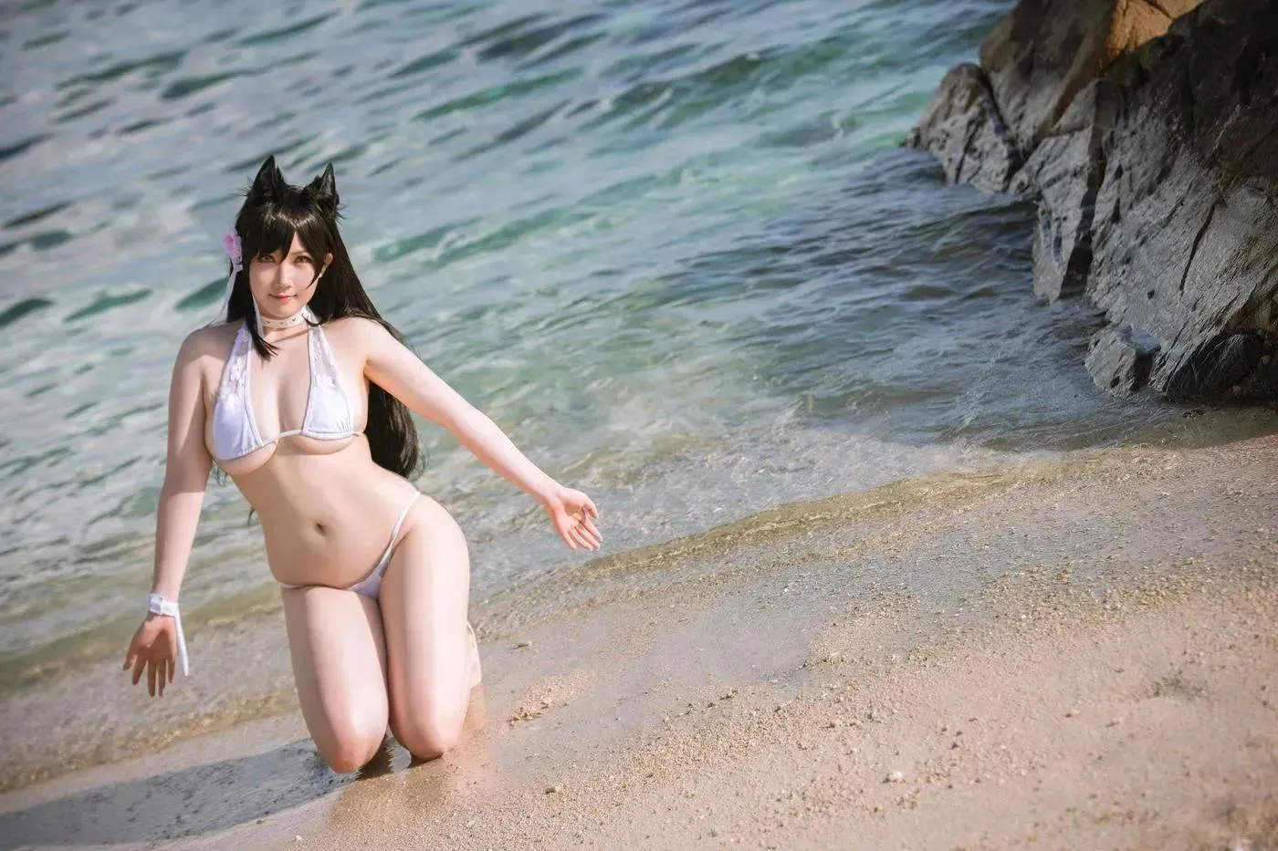 是本末末 – NO.09 爱宕泳装 [23P]插图5